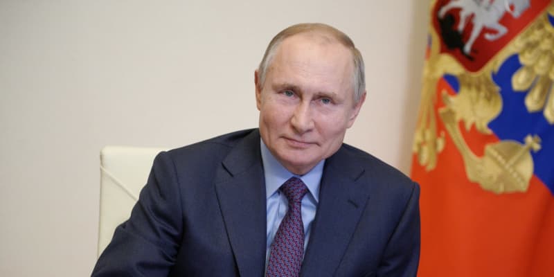 プーチン大統領、ワクチン接種　非公開も「気分良い」