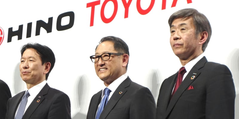 トヨタといすゞ、再び資本提携　日野含め商用車国内シェア8割