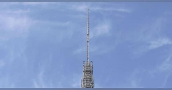 名古屋テレビ塔がミライタワーに　中部電力が命名権取得、5月から