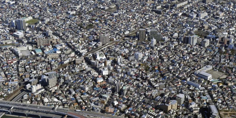 東京都、8カ月連続で人口流出　2月、コロナ緊急事態宣言影響も