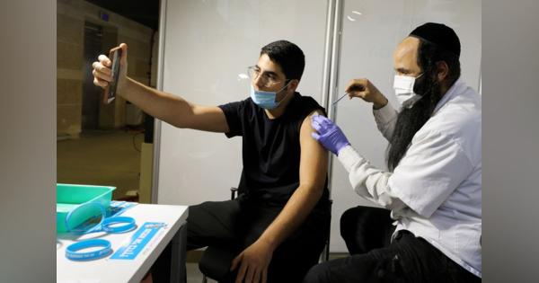 イスラエル、人口の半数以上が2回目のコロナワクチン接種完了