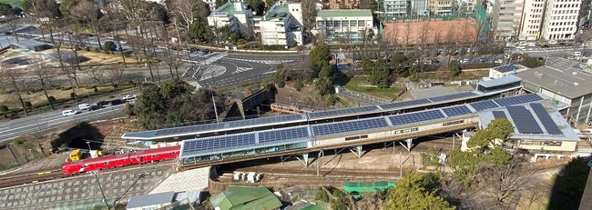 丸ノ内線四ツ谷駅 太陽光発電システム稼働開始！：時事ドットコム