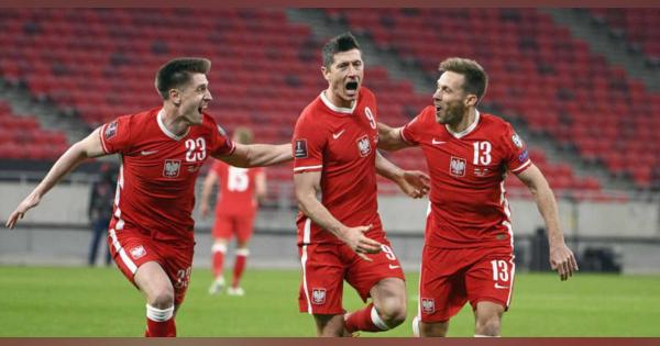ポーランドは引き分け　サッカーW杯欧州予選