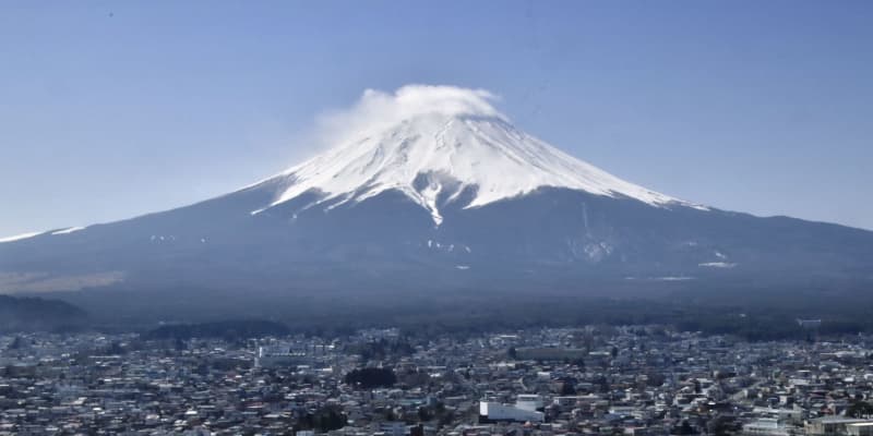 富士山溶岩流、駿河湾や神奈川も　噴火時のハザードマップ改定