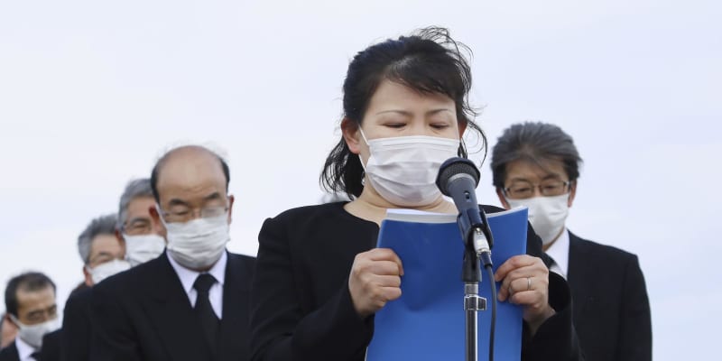 栃木の雪崩4年、初の合同追悼式　母「会いたい、声聞きたい」