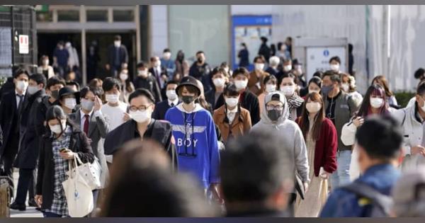 コロナ感染、2000人超える　2月6日以来、大阪300人