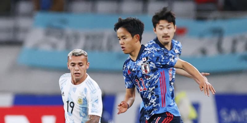 日本、アルゼンチンに黒星　サッカー、五輪世代U―24