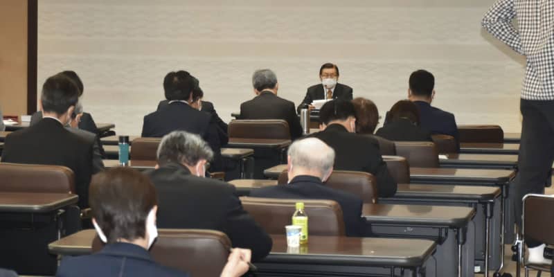 現金受領、13議員認める　広島市議会で公開説明