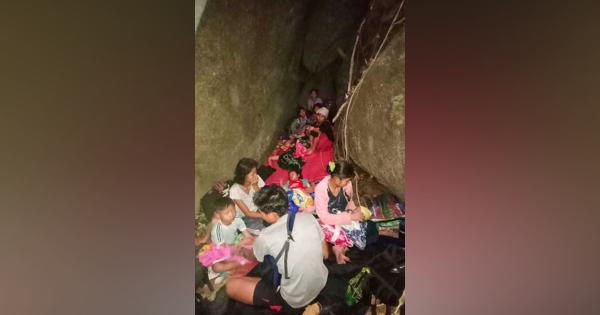 タイ、越境者を強制退去　ミャンマー国軍の空爆から避難