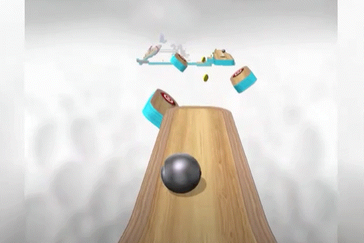 ボール転がしアクション Going Ball S は単純に見えて奥深い 発掘 スマホゲーム