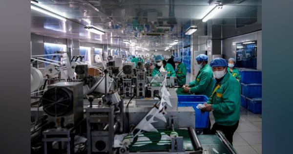 財新の中国製造業ＰＭＩ、3月は約1年ぶり低水準　コスト上昇注視