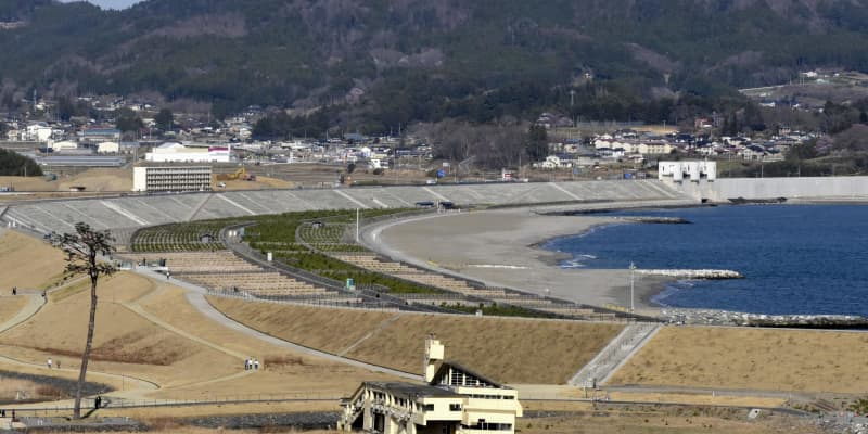 岩手・高田松原の砂浜復旧　7月に震災後初の海開きへ