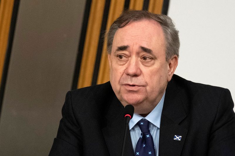 来月のスコットランド議会選、独立派が圧倒的多数に＝前首相