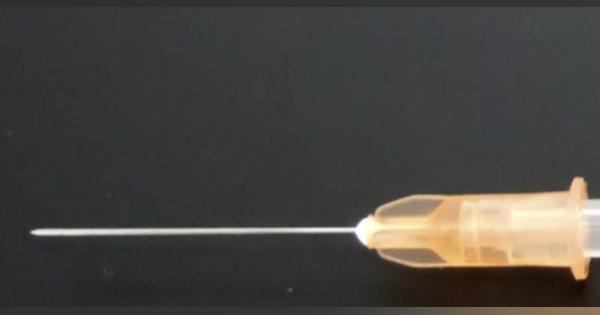 1瓶6回接種可能な注射針を開発　産業ガス大手のエア・ウォーター