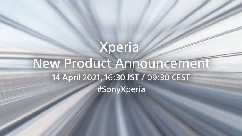 ソニーが「Xperia」新商品の発表を予告　4月14日16時30分から