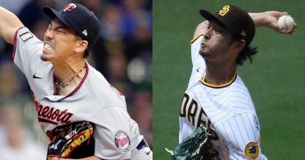 【MLB】ダルビッシュ＆前田健太、史上初の同日開幕投手も勝ち星ならず　ともに5回途中降板