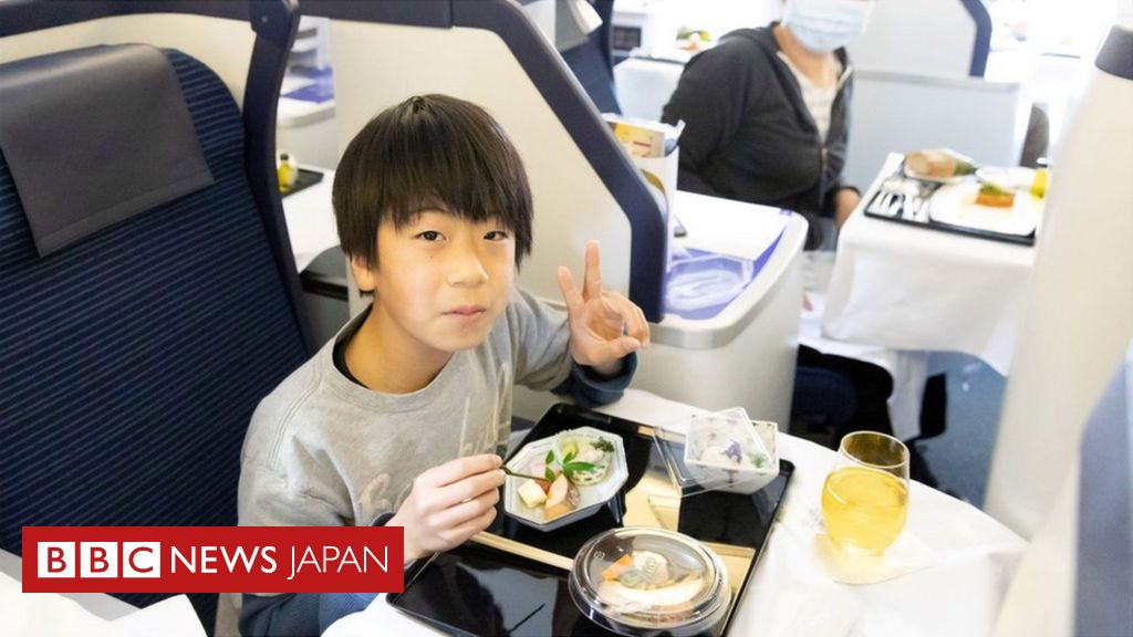全日空の「飛行機レストラン」が人気　ファーストクラスが6万円