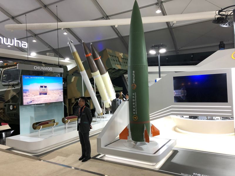 焦点：北朝鮮、戦術核の戦力化目前か　韓国とミサイル開発競争