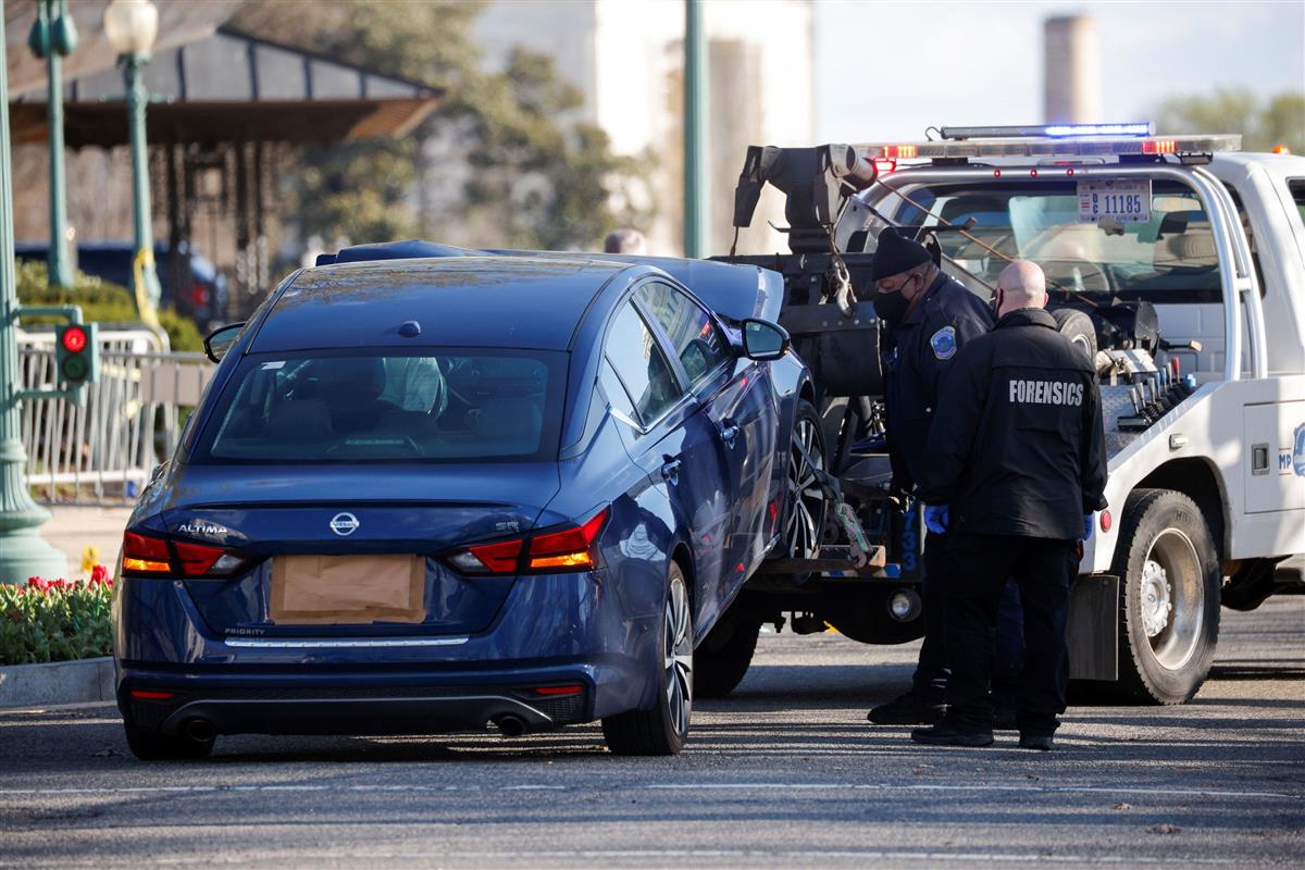 米首都の連邦議事堂敷地に乗用車が突入　警官１人が死亡　容疑者は射殺
