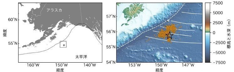2018年アラスカ湾地震、想像超えた複雑さを解明 筑波大など