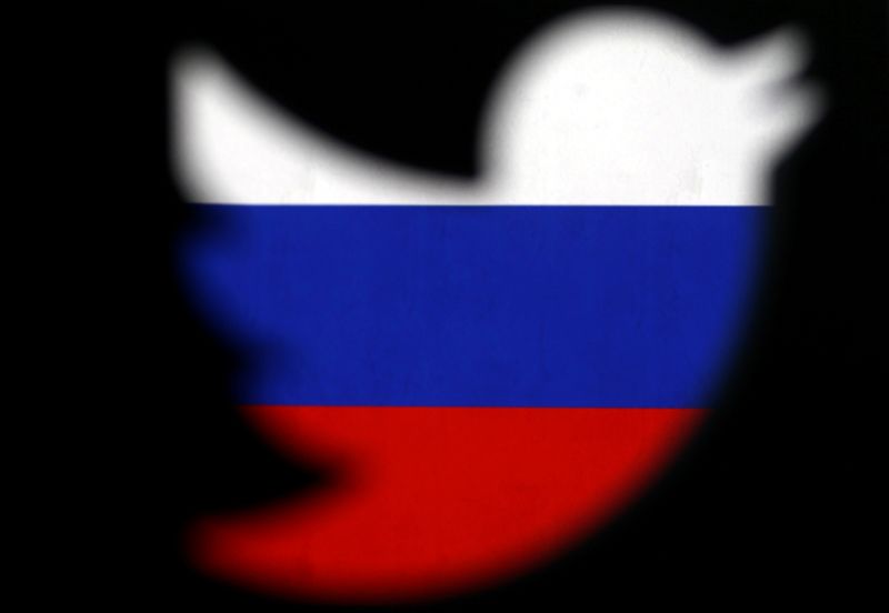ロシアの裁判所、ツイッターに罰金890万ルーブル　違法投稿削除せず