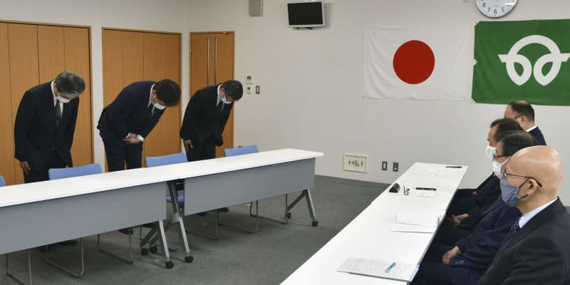 東電社長、福島で柏崎問題を謝罪　双葉町長「あり得ない」
