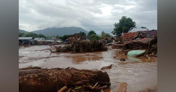インドネシアと東ティモールの集中豪雨、死者計76人に