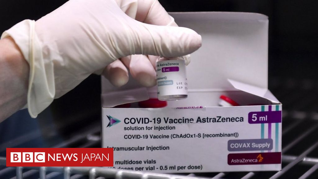 英アストラゼネカ製ワクチン、接種者7人が血栓で死亡