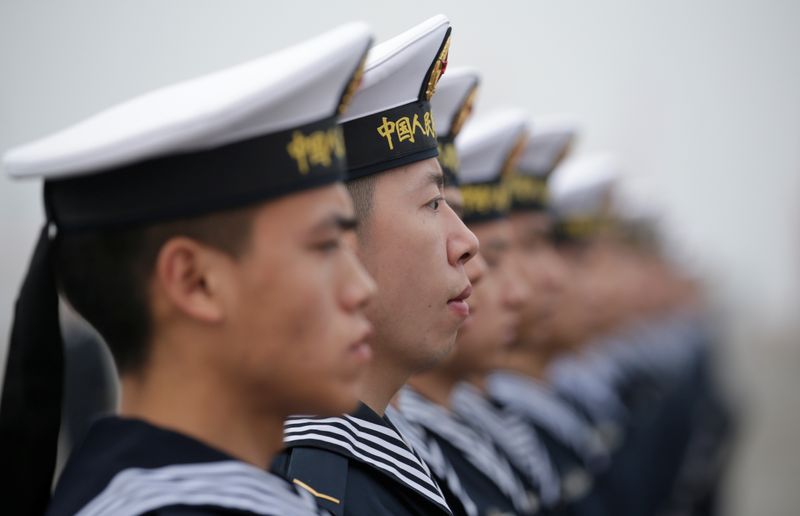 中国海軍、台湾周辺で空母など演習　定期的に実施へ