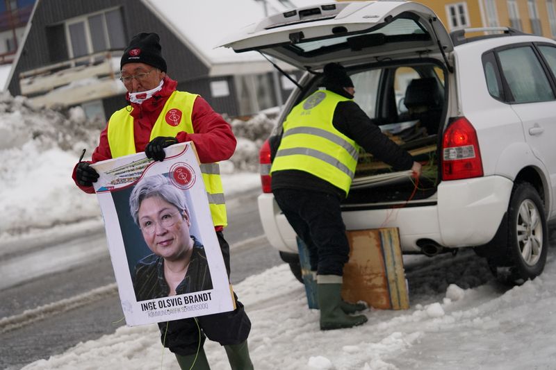 グリーンランドで6日に議会選、レアアース巡り海外資源会社が注目