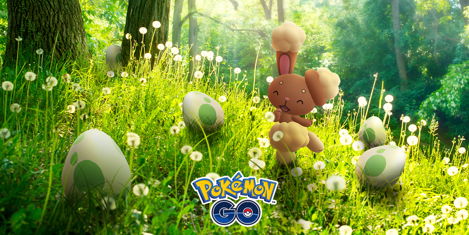ポケモンgo 6日18時からミミロル大量発生 送ってアメ2倍のスポットライトアワー イベント