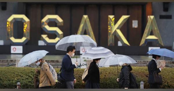 大阪、最多の719人が感染　直近7日は前週比1.9倍に