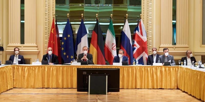 核合意再建へ「前進」　米イラン協議をEUが仲介