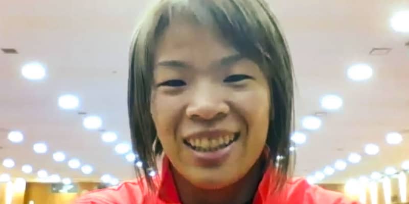 川井梨紗子「いつも通り」　レスリング代表、アジア選手権へ