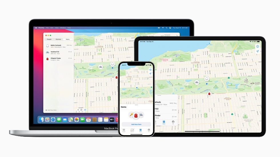 Apple、他社製品からも利用できる探索機能を備える「探す」アプリケーションを公開