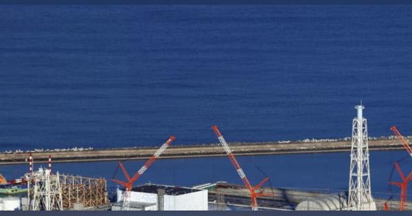 福島第1原発処理水、海洋放出へ　政府、13日にも閣僚会議