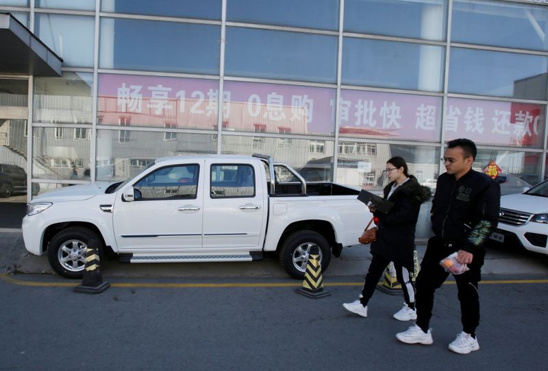 中国自動車販売、3月は前年比74.9％増　12カ月連続プラス