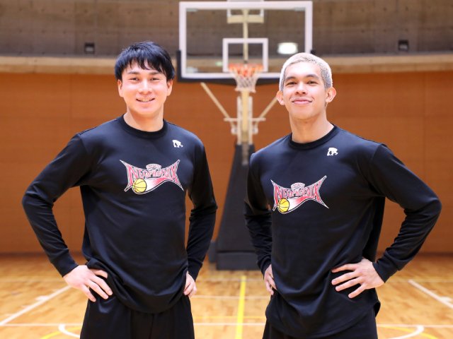 フィリピン代表とデフ（聴覚障害）バスケ日本代表三遠の2人の新人Bリーガーが抱く、特別な使命感とは