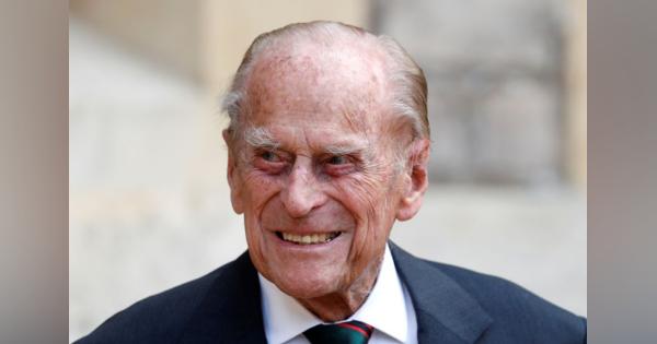 英エリザベス女王の夫フィリップ殿下が死去、99歳