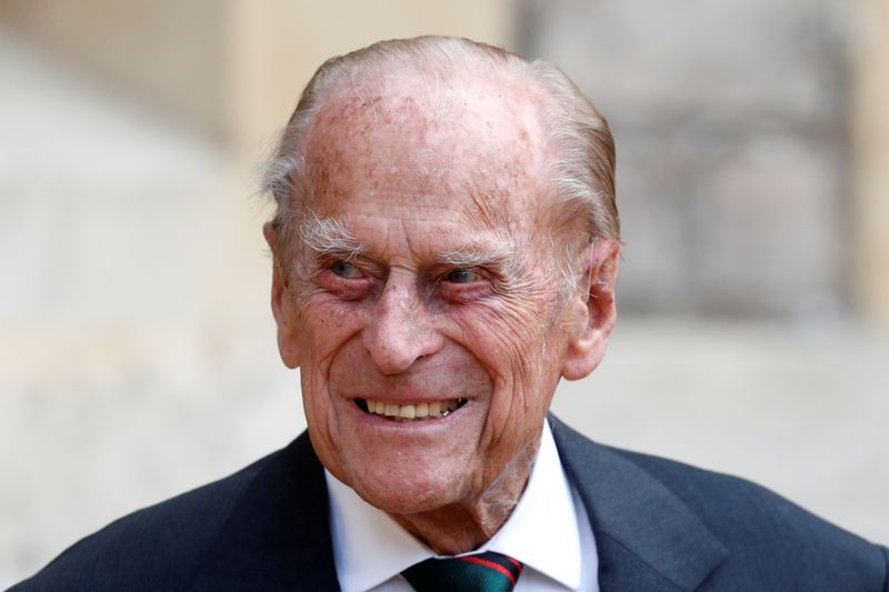 英エリザベス女王の夫フィリップ殿下が死去、99歳