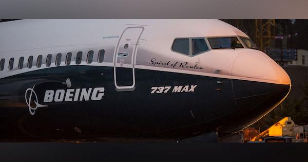 737MAX運航一時停止　ボーイング、電気系に問題