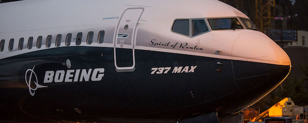 737MAX運航一時停止　ボーイング、電気系に問題