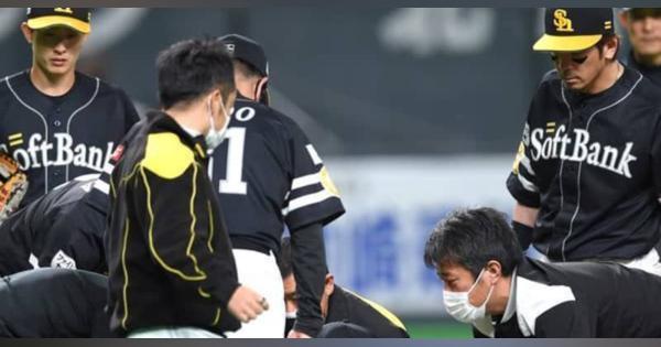 ソフトバンク千賀、左足首の靱帯損傷が判明　復帰まで2～3カ月…東京五輪出場は困難か