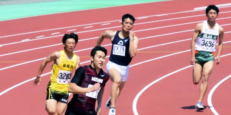飯塚翔太、五輪200mへ好感触　今季初戦で20秒52