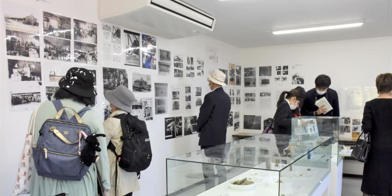 似島平和資料館が完成、広島　戦争と原爆、次世代に