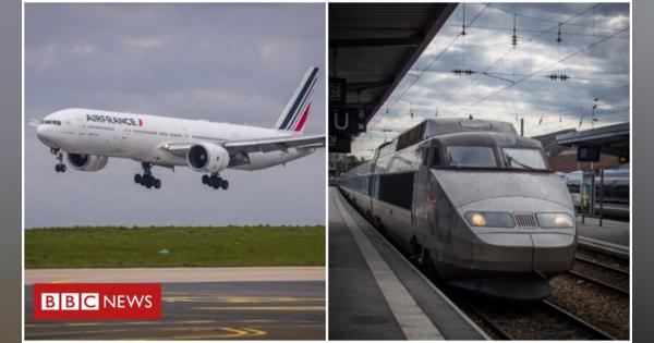 France moves to ban short-haul domestic flights