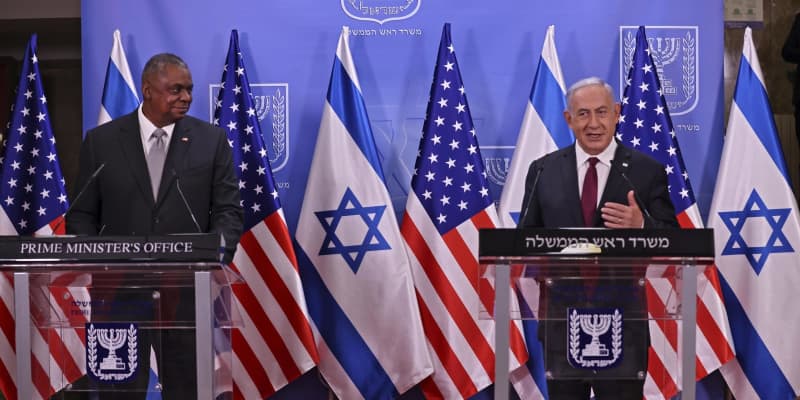 イラン非核化方針で一致　イスラエル訪問の米長官