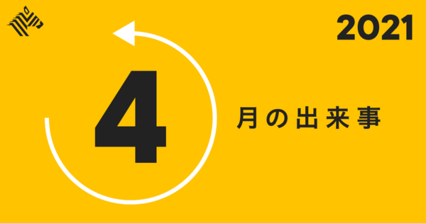 NewsPicksで振り返る、4月の重要ニュース