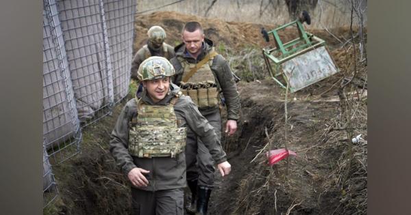 露、欧米の出方見極め　ウクライナ緊張、軍事行動の可能性も