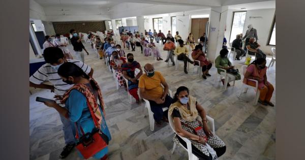 ワクチン製造大国のインド、感染急増でコロナワクチン輸入へ